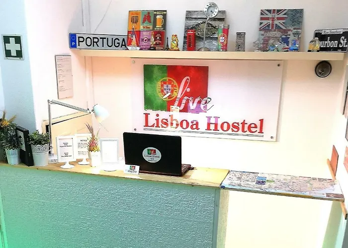 Live Lisboa Hostel